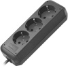 Brennenstuhl pikendusjuhe Eco-Line 3-way Power Strip, must