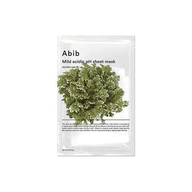 Abib näomask Mild Acidic pH Sheet Mask Jericho Rose Fit 30ml, unisex