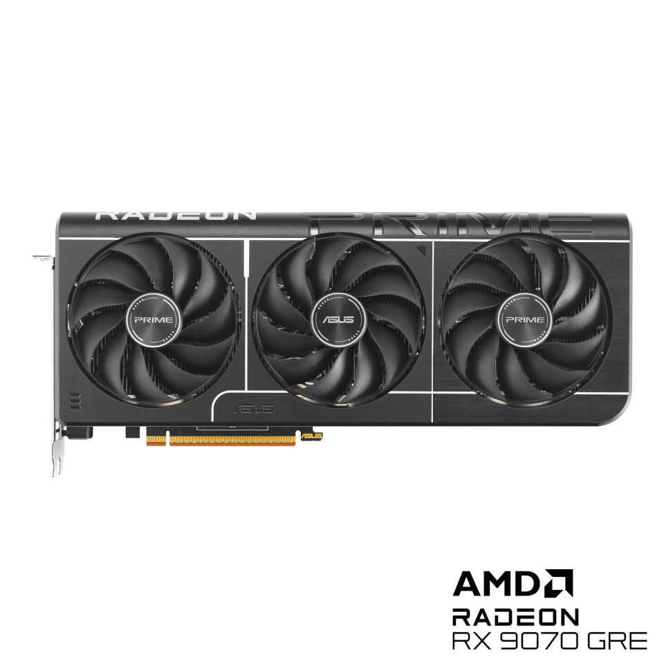 ASUS videokaart PRIME-RX9070GRE-O12G 12GB