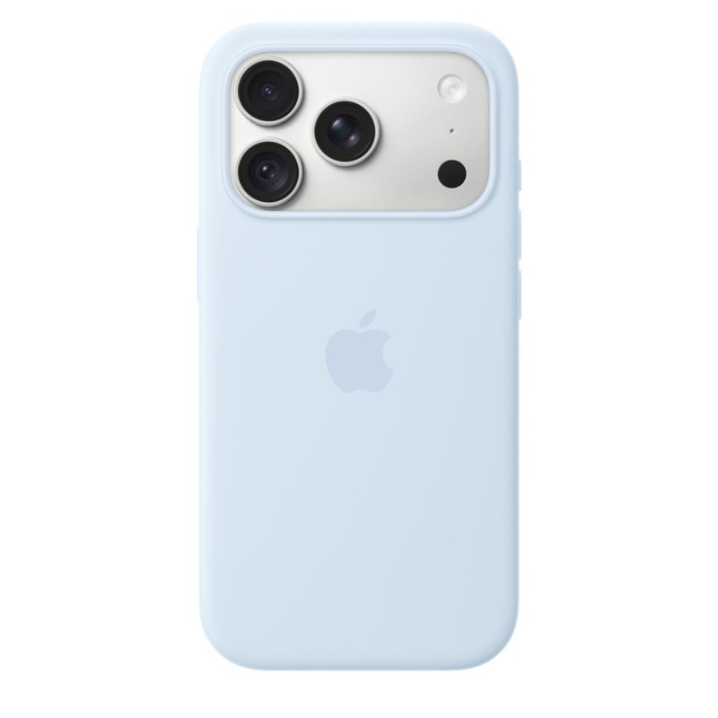 Apple kaitsekest iPhone 18 Pro Silicone with MagSafe Crisp sinine