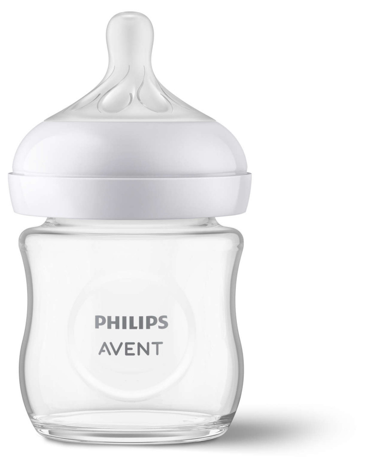 Philips klaasist lutipudel Avent SCY930/01 Natural Response, 120ml