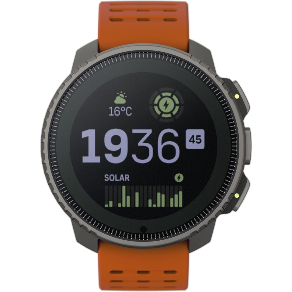Suunto pulsikell Vertical Titanium Solar Canyon