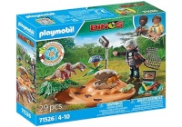 Playmobil klotsid 71526 Dinos Stegosaurusnest with Eierdieb