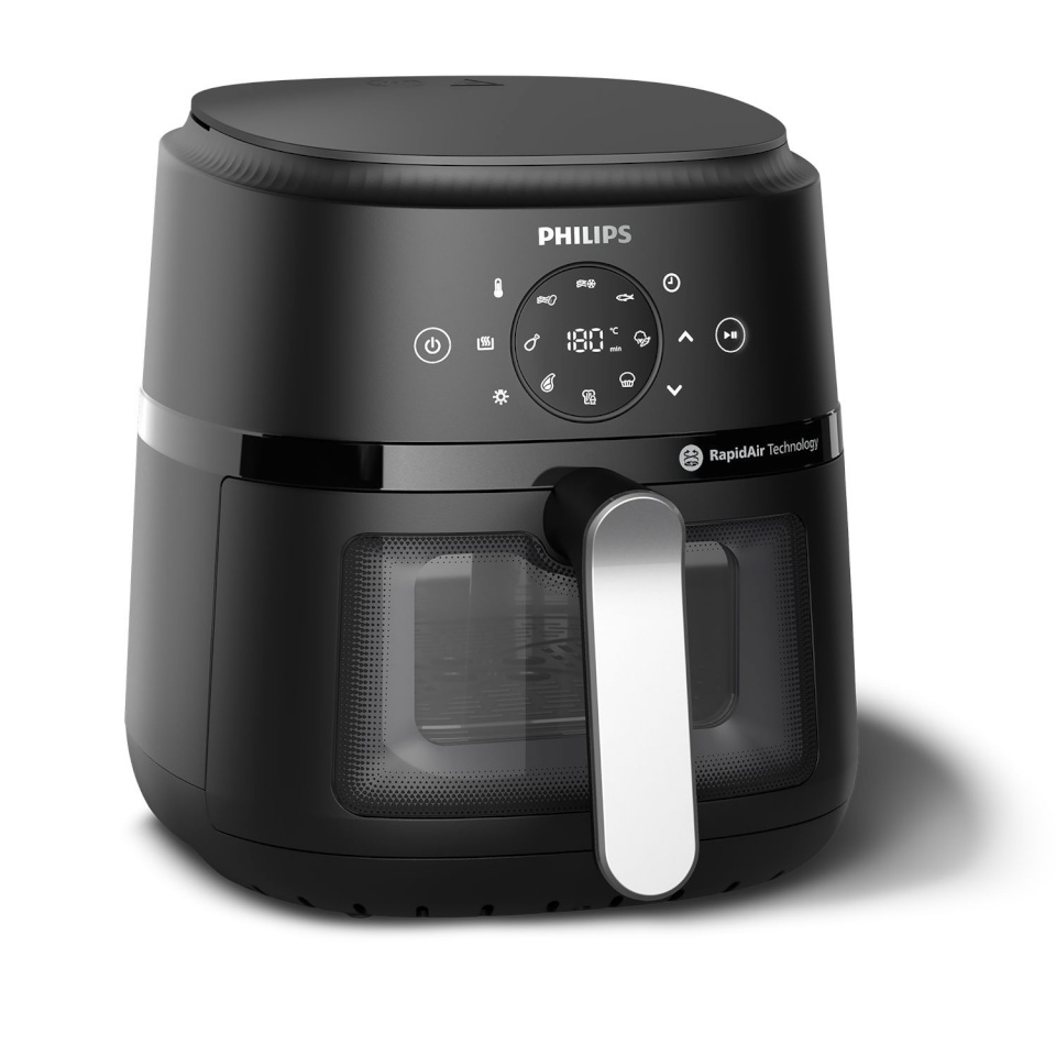 Philips kuumaõhufritüür NA221/00 Series 2000 Air Fryer, 4,2L, must