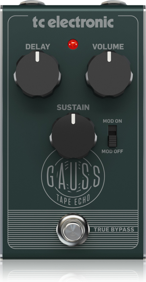 TC Electronic kitarripedaal Gauss Tape Echo Pedal
