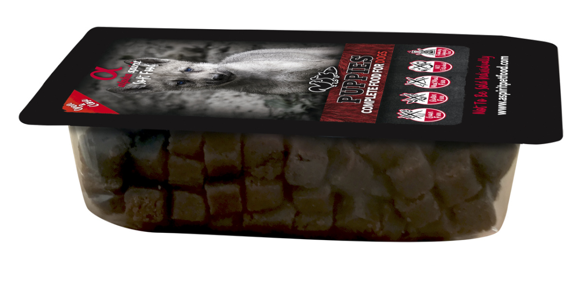 Alpha Spirit kuivtoit koerale Soft Food Puppies, 200g