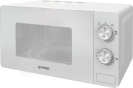 Gorenje mikrolaineahi MO20E1W2 Microwave Oven, 20 L, 800 W, valge