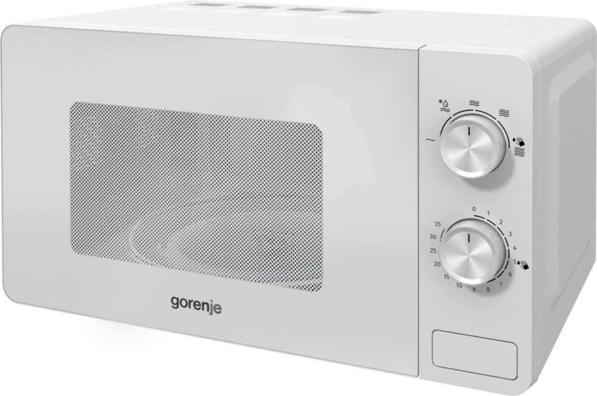 Gorenje mikrolaineahi MO20E1W2 Microwave Oven, 20 L, 800 W, valge