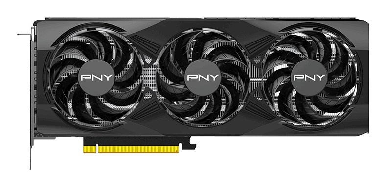 PNY videokaart nVidia GeForce PNY RTX 5070 OC 12 GB GDDR7