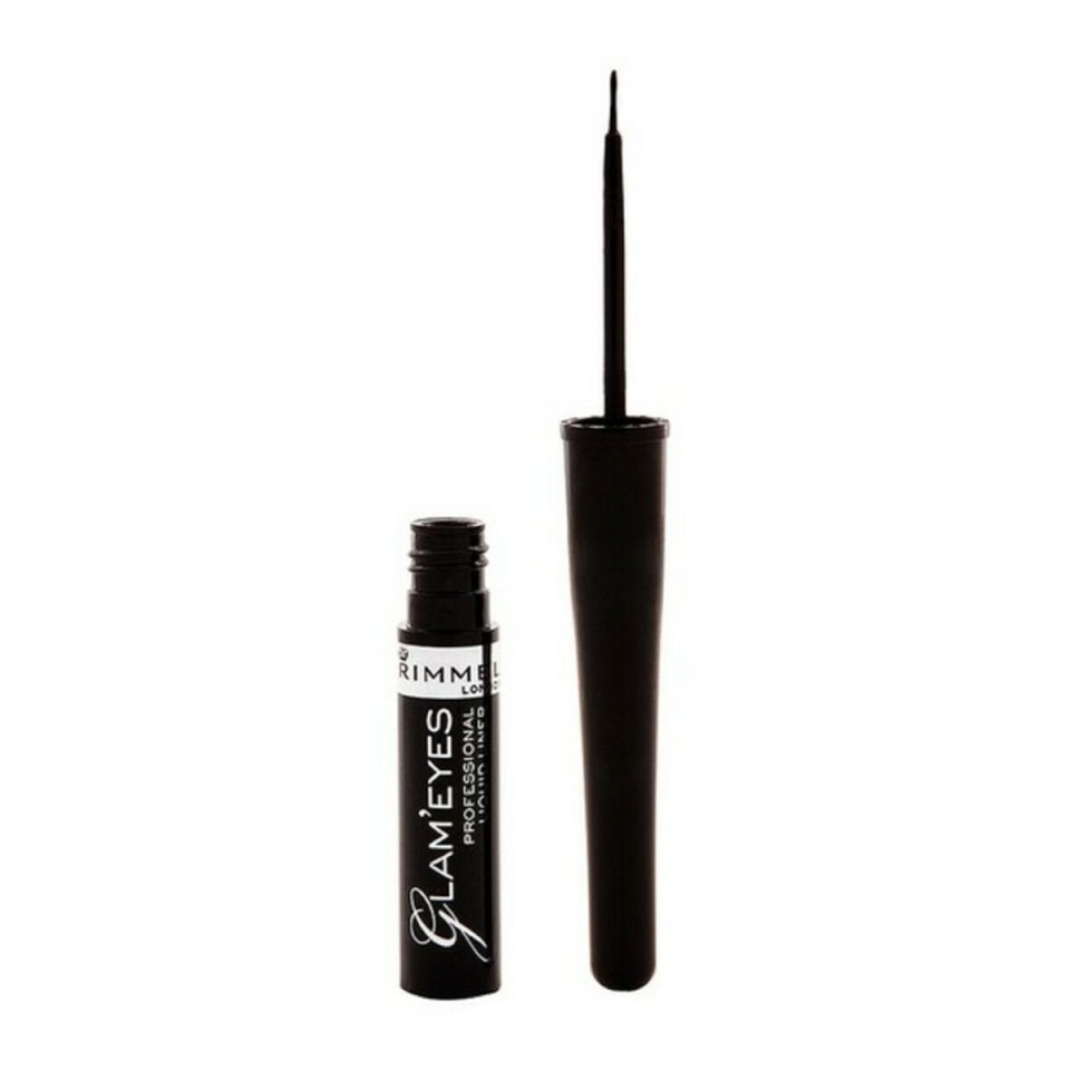 Rimmel London silmapliiats Glam'Eyes Professional 9 g 001 - black