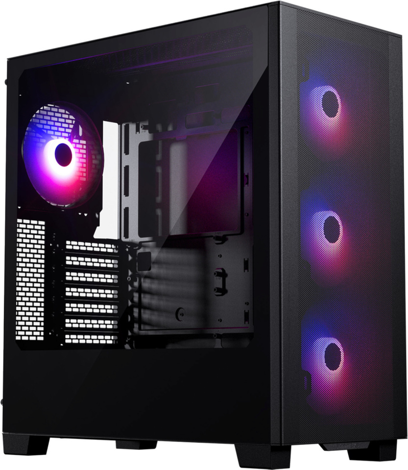 Phanteks korpus XT Pro Ultra (must, Tempered Glass)