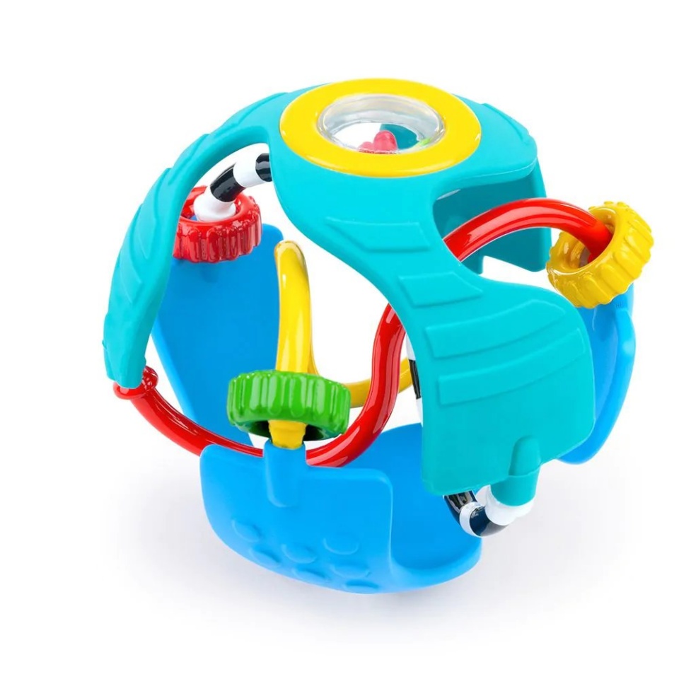 Baby Einstein sensoorne mänguasi Rattle & Sense, 17354