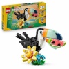 Lego klotsid konstruktor 31173 Wild Animals : Tropical Toucan 225-osaline