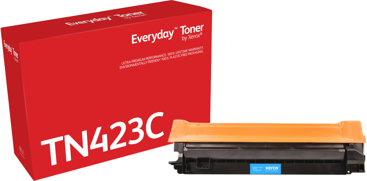 Xerox tooner Everyday Brother TN-423C, tsüaan