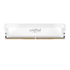 Crucial mälu Memory DDR5 Pro OC 16 6400MHz (1x16GB) CL32 White