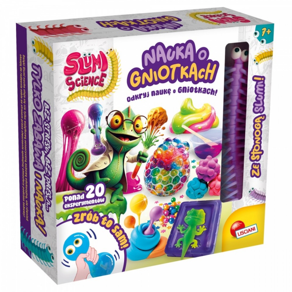 Lisciani Set Slumi Science - Laboratory of squeezers