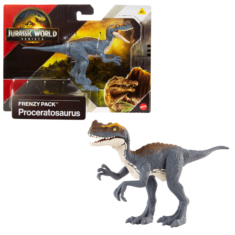 Mattel Jurassic World - Rebirth Proceratosaurus Figure (JCL55) | Mattel