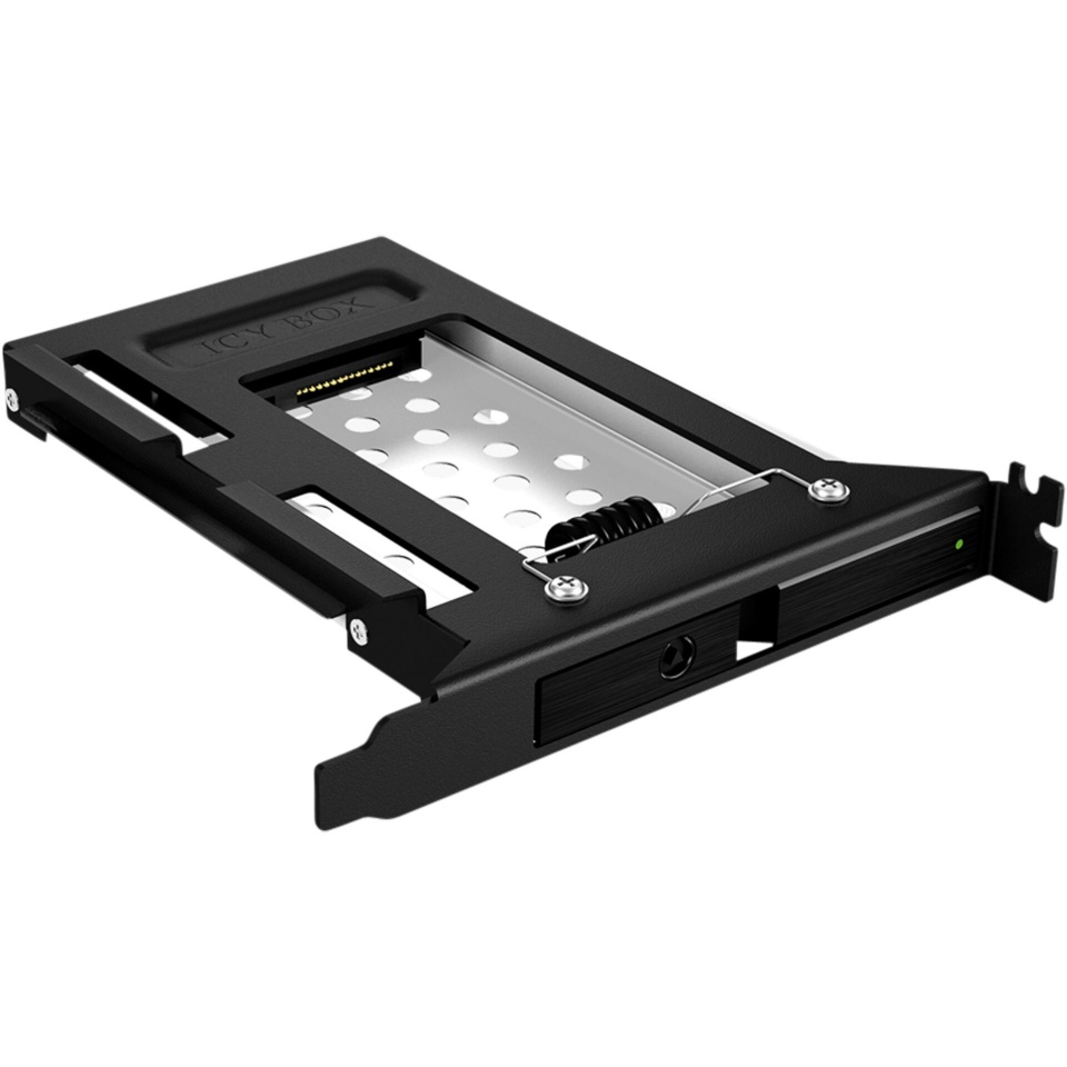 Icy Box kettaboks IB-2207StS 1x 2.5" SATA Mobile Rack