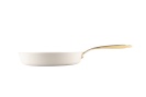 Heirol praepann Royal Pearl Frying Pan, 24cm, valge