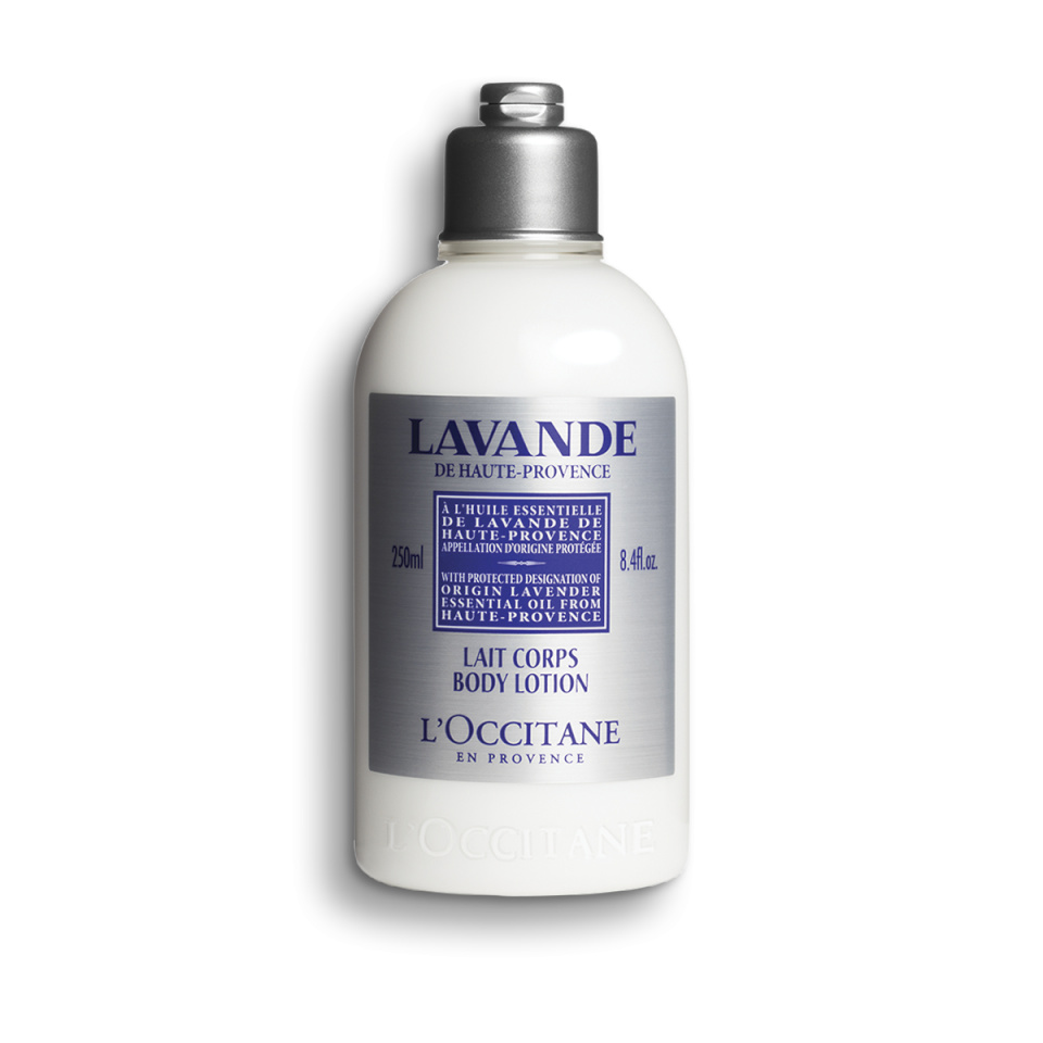 L'Occitane ihupiim Lavande Body Lotion 250ml, naistele