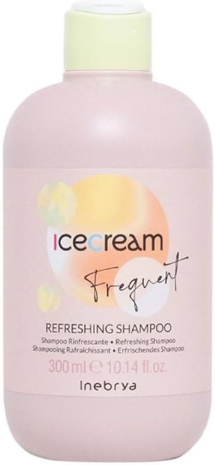 Inebrya šampoon Ice Cream Frequent Refreshing Shampoo 300ml, unisex