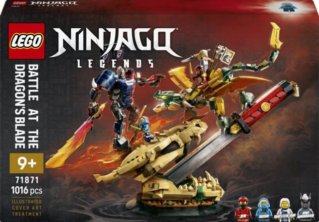 LEGO Ninjago 71871 – Draakoni mõõgavõitlus