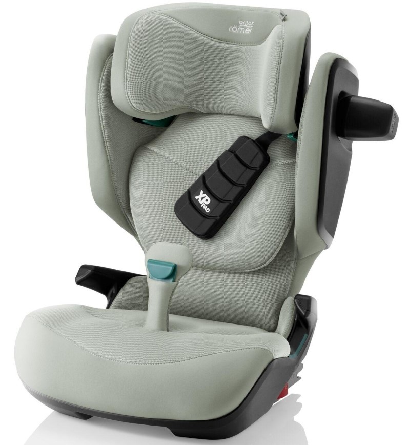 Britax-Römer turvatool 15-36kg KIDFIX PRO, 100-150 cm., Sage green, 2000042138/2000042136