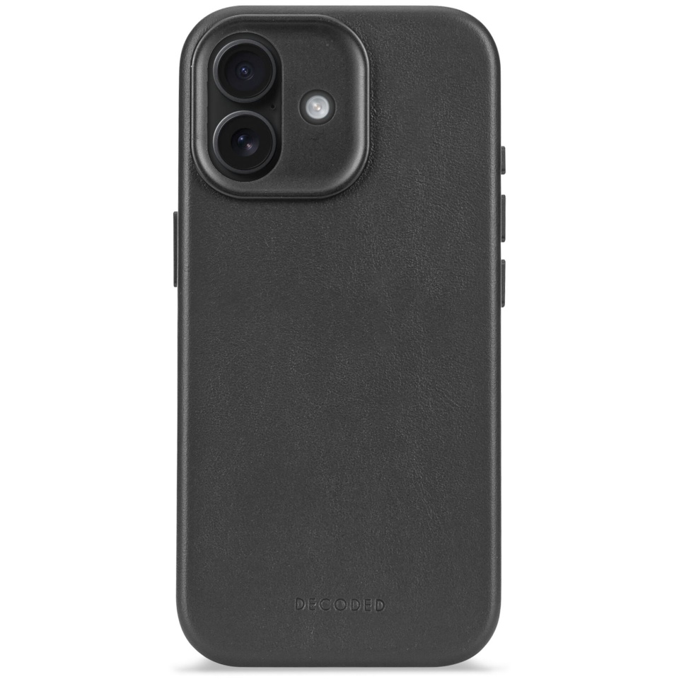 Decoded kaitsekest Leather Backcover iPhone 17 must