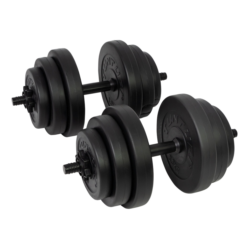 Tunturi Fitness hantlid Tunturi vinüülhantlite komplekt 28kg