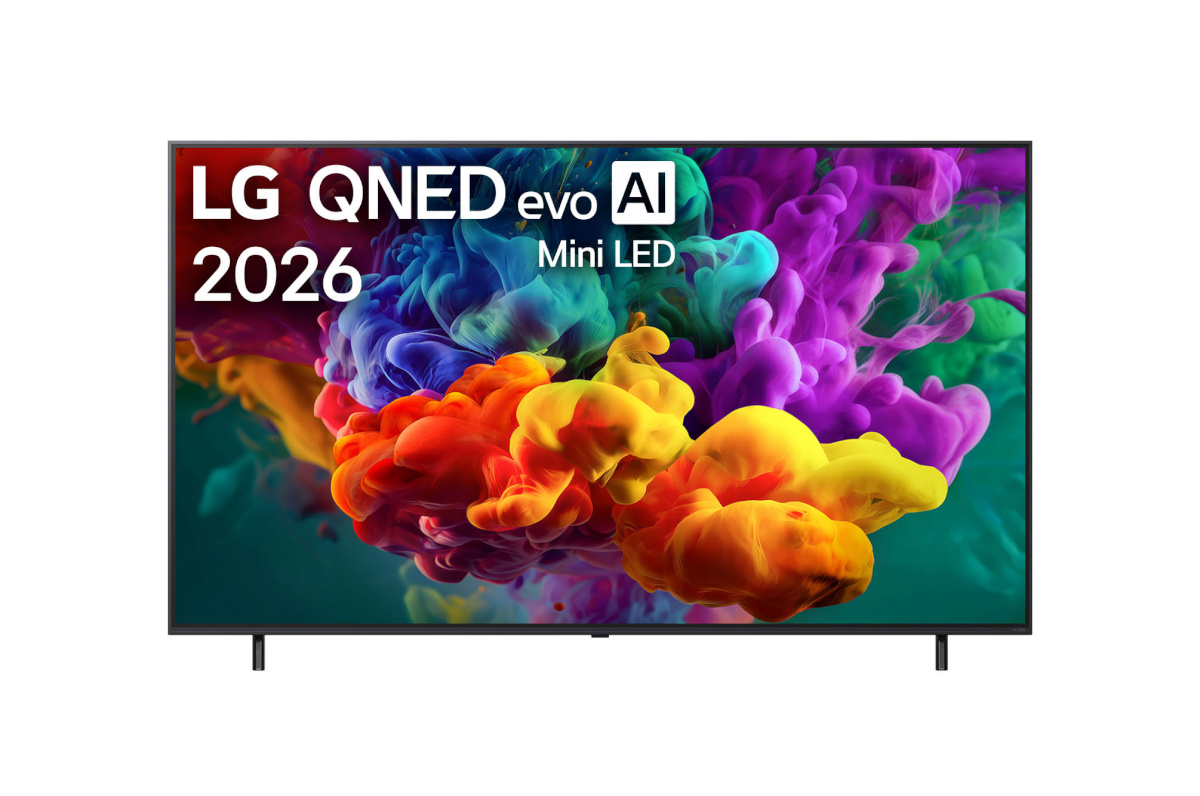 LG televiisor 75QNED85B3B 75" (189 cm) 4K QNED evo MiniLED Smart TV |