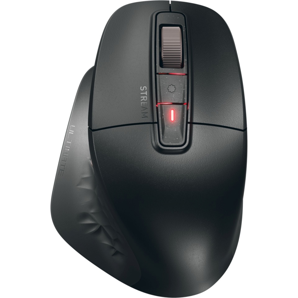 Cherry hiir Stream Maus Ultimate LED Anzeige 7-Tasten Bluetooth
