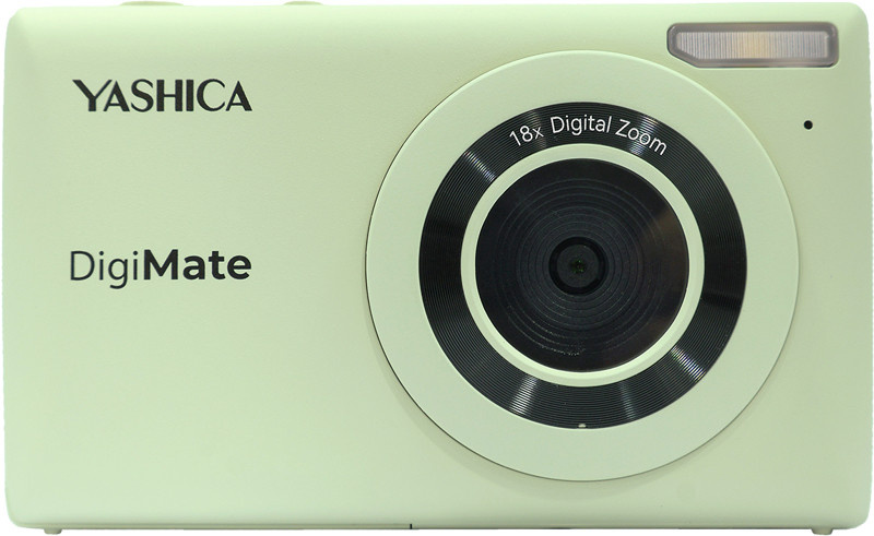 Yashica DigiMate roheline