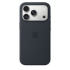 Apple kaitsekest iPhone 18 Pro Silicone with MagSafe Navy sinine