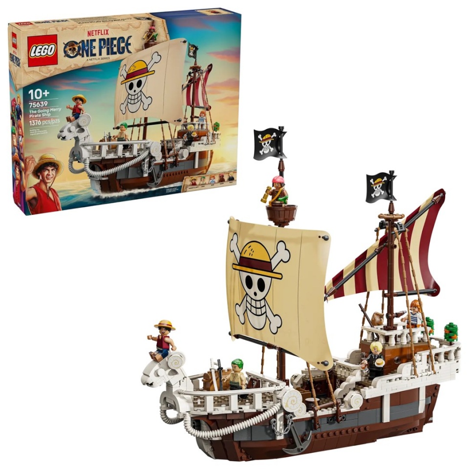 Lego klotsid ONE PIECE 75639 The Going Merry Pirate Ship