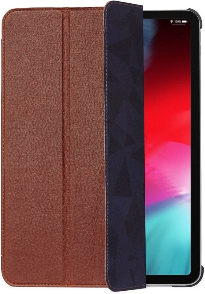 Decoded kaitsekest SlimCover iPad Pro 11" 2021 Leather, pruun