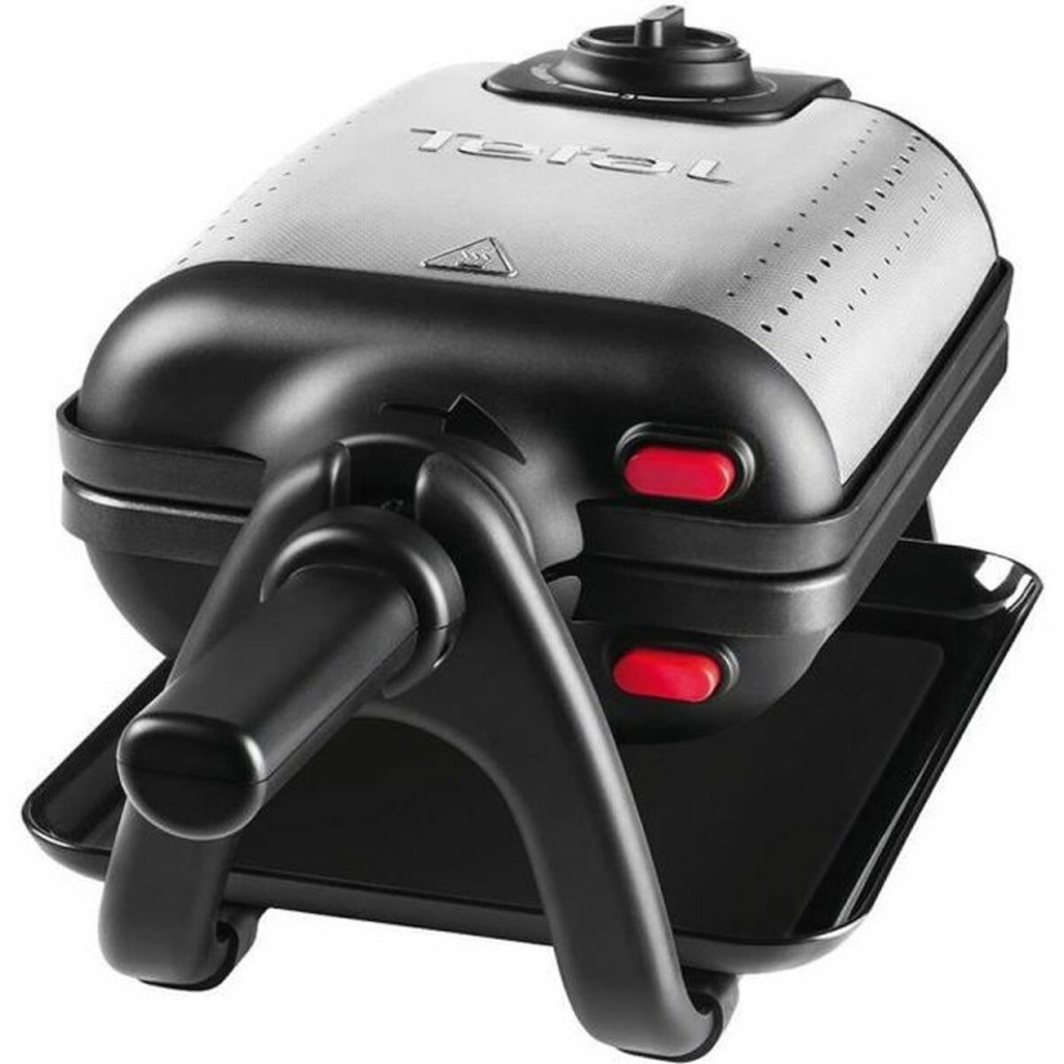 Tefal vahvlimasin WM756D King Size Waffle Maker, must/hõbedane