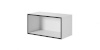 Cama Meble riiul open storage cabinet ROCO RO4 75/37/37 valge/must