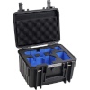 B&W kohver Outdoor Cases Type 2000 PP.66 for DJI Mini 4 Pro, must