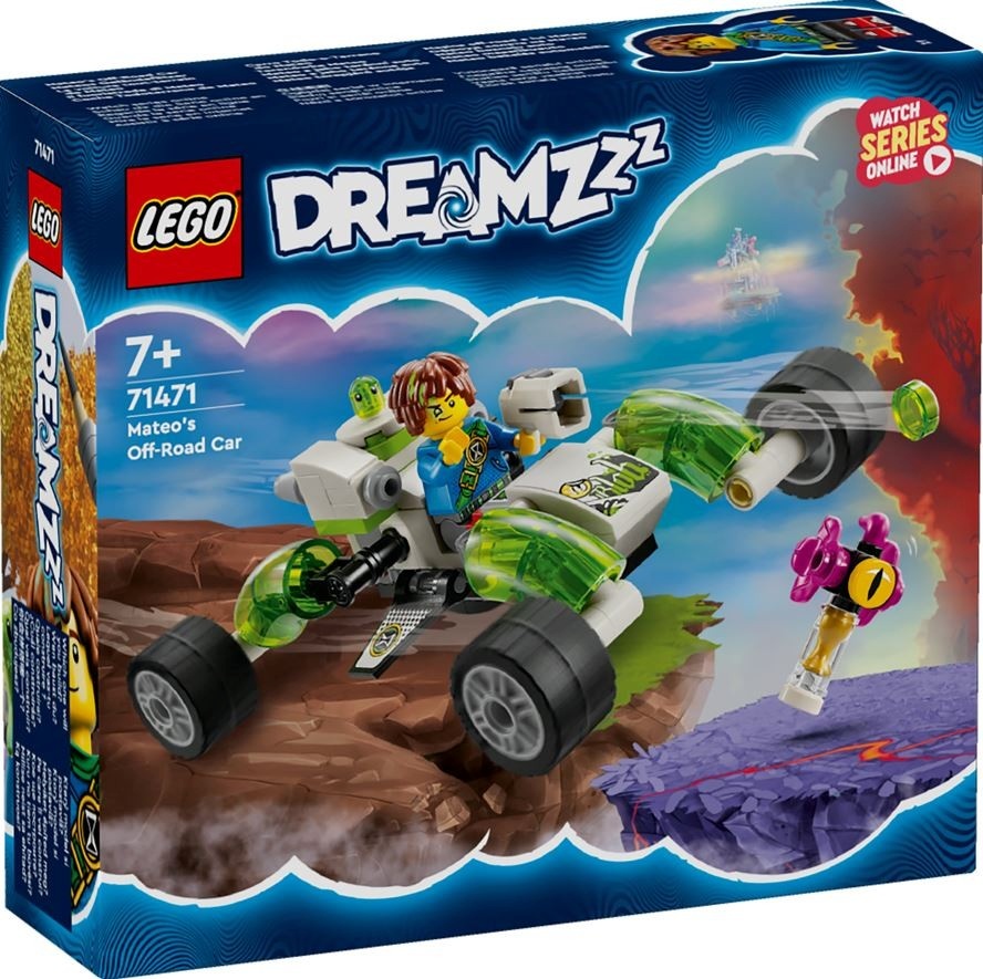 LEGO klotsid 71471 DreamZzz Mateos Geländeflitzer