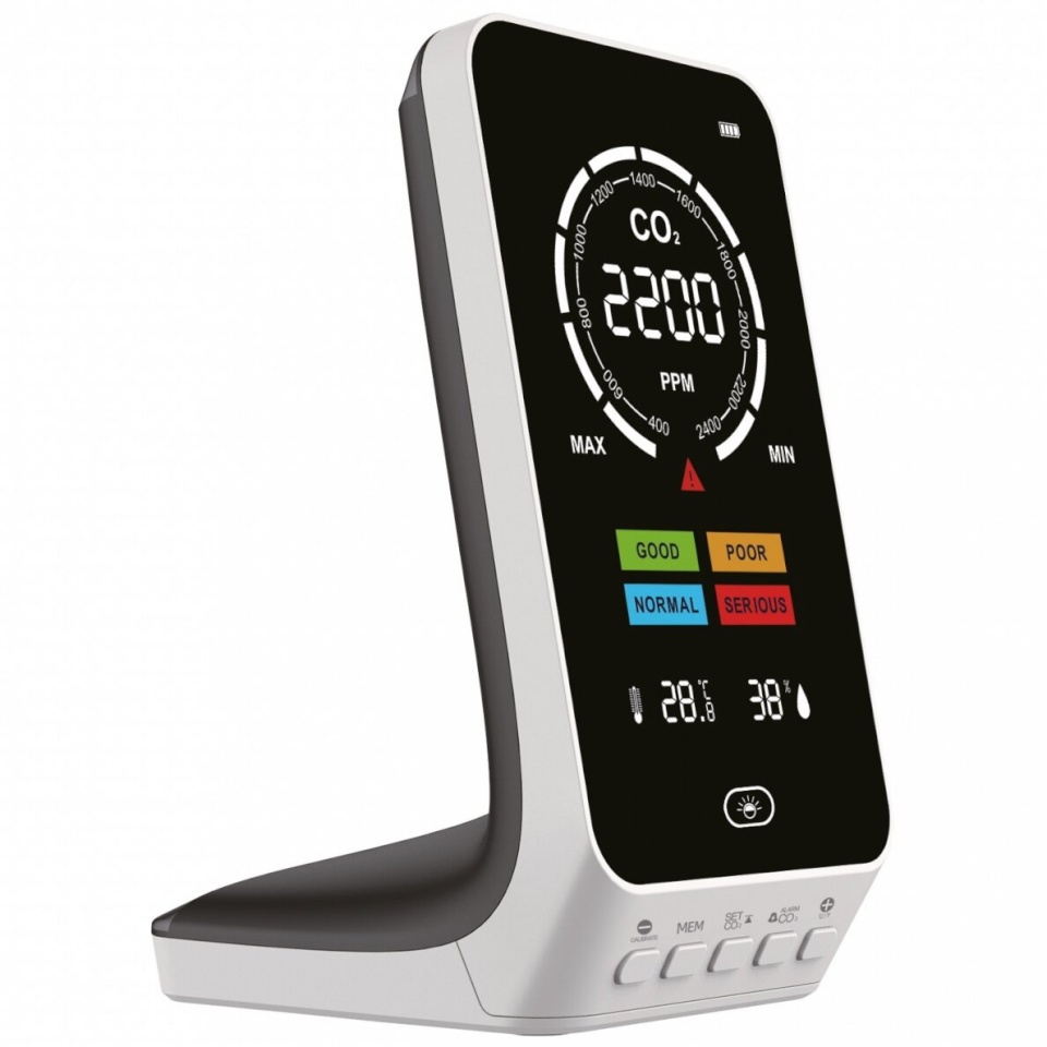 TFA ilmajaam AIRCO2NTROL UP Dual Beam CO2-Mnitor (31.5010)