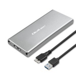 Qoltec kettaboks Enclosure M.2 SSD drive SATA,NGFF,USB 3.0,2TB