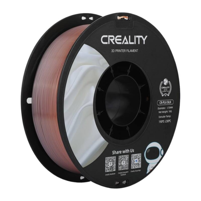 Creality 3D-printeri niit CR-Silk PLA Filament (Rainbow)