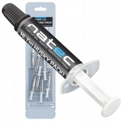 Natec termopasta Husky Pack 1g 10tk