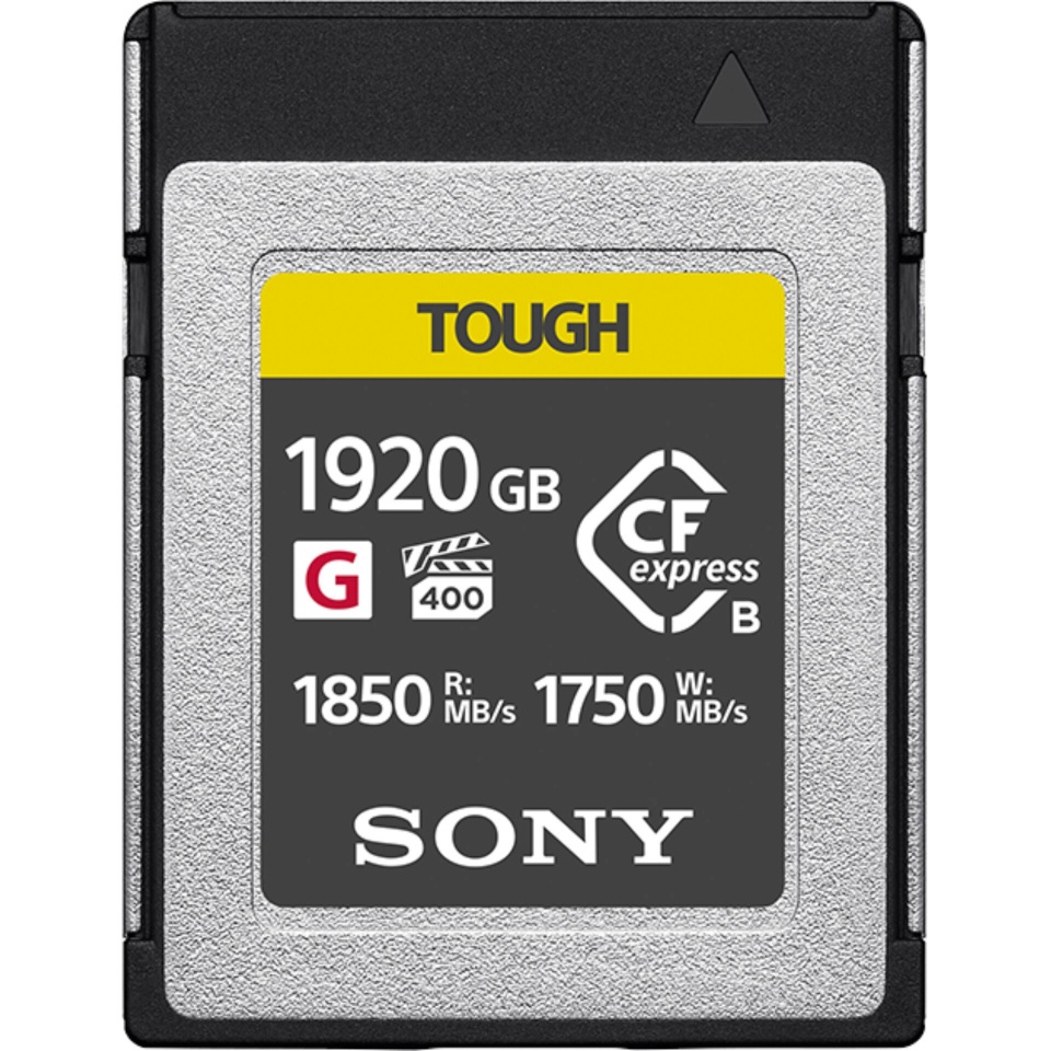 Sony mälukaart CFexpress Type B 1920GB Tough CEBG1920T