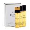 Chanel naiste parfüümi komplekt Nº5 EDP EDT 3-osaline