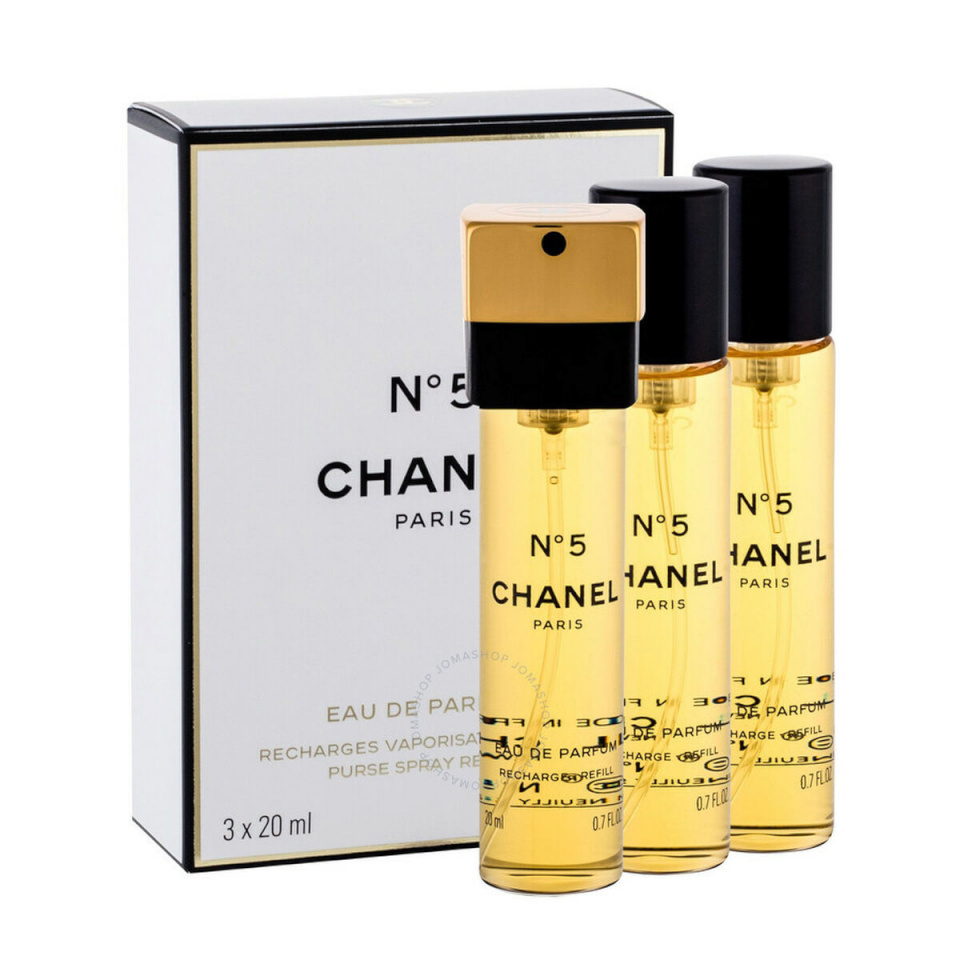 Chanel naiste parfüümi komplekt Nº5 EDP EDT 3-osaline