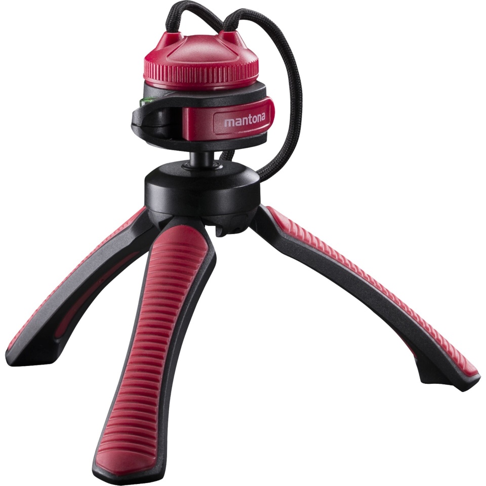 Mantona statiiv kaleido Gaia sundown punane