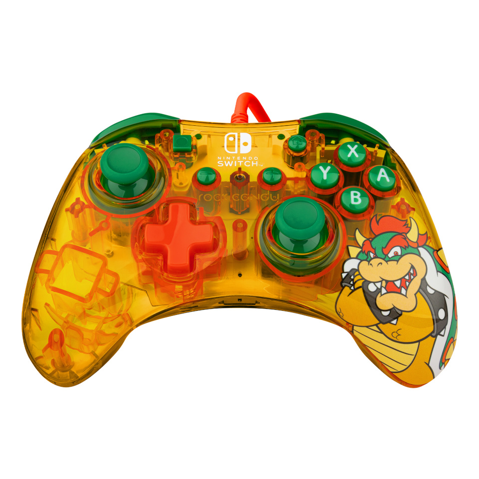 PDP mängupult Rock Candy Nintendo Switch, bowser
