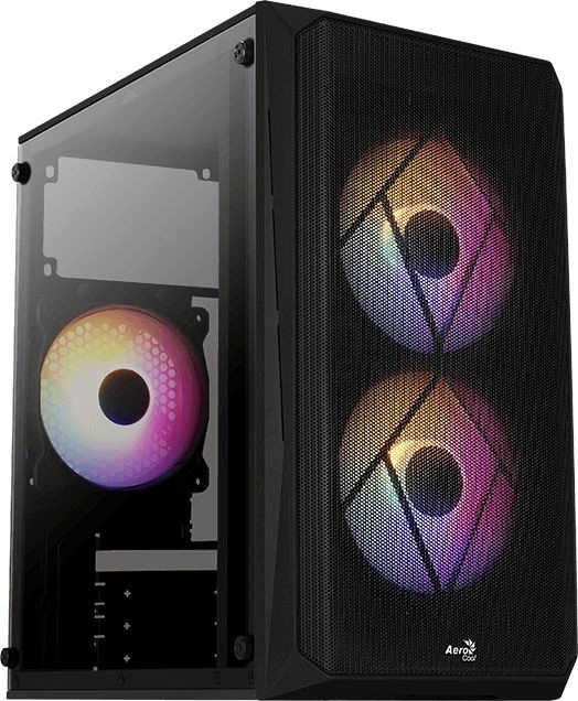 AeroCool korpus CS-107 must ARGB USB 3.0 Mini Tower