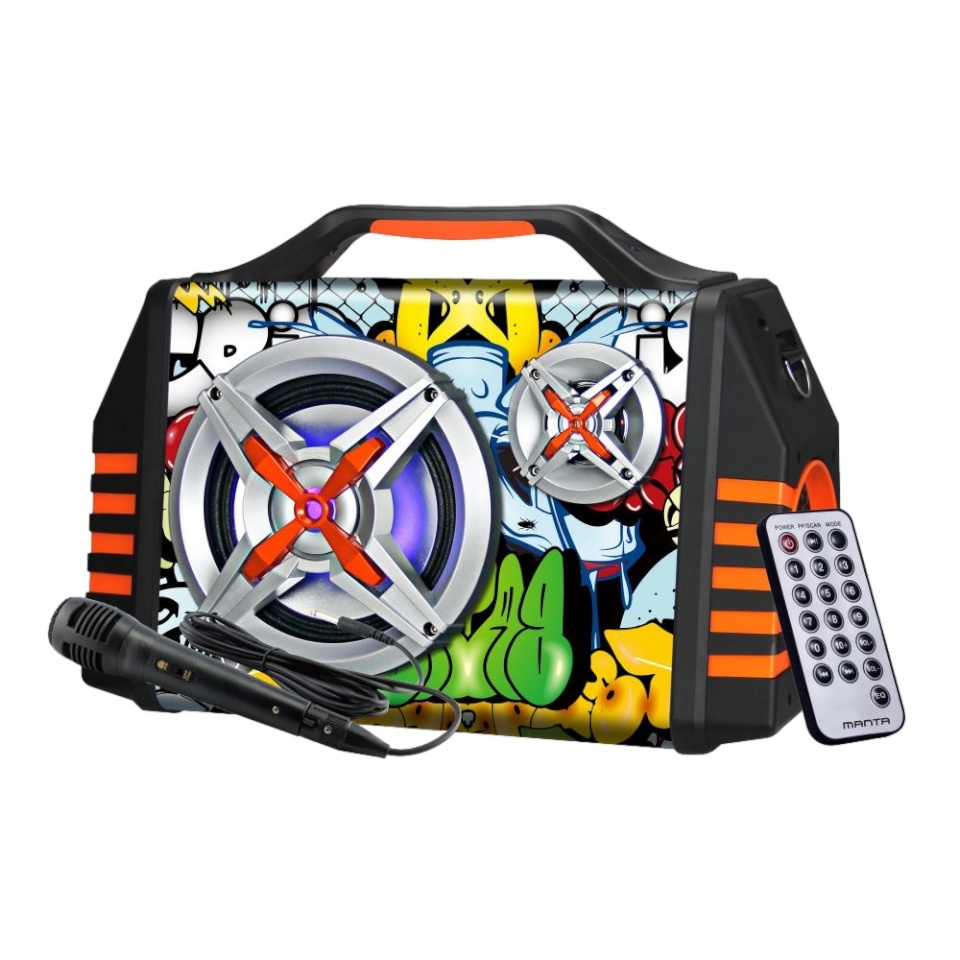 Manta kõlar SPK1005PRO Helios 2